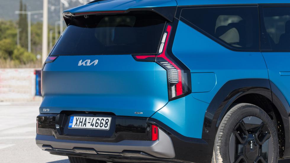 Δοκιμή: Kia EV9 | 7θέσιο & 4κίνητο «τέρας» με 450 χλμ. αυτονομία