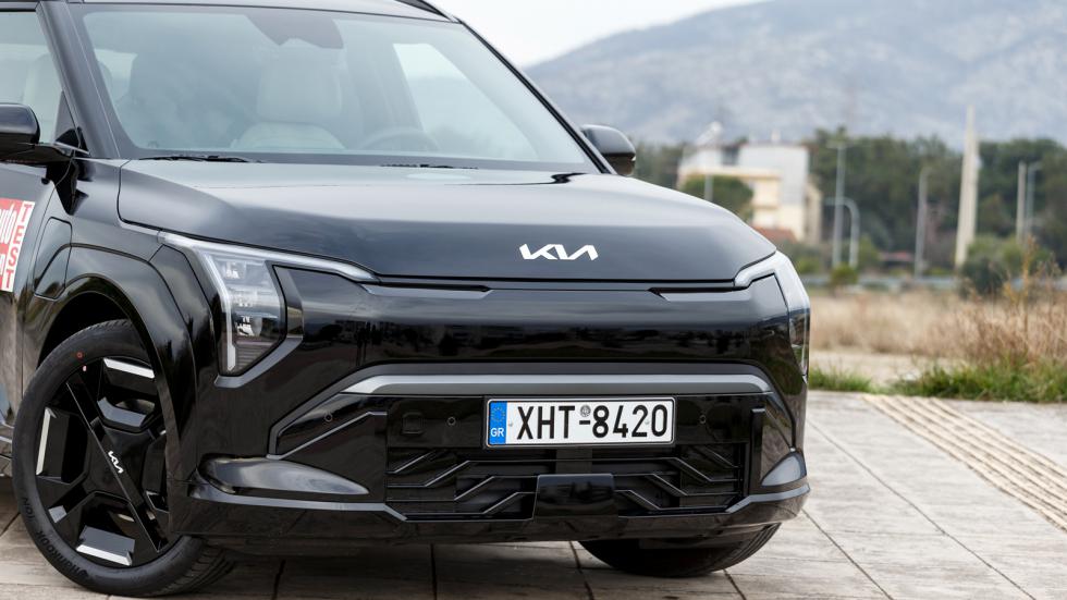 Δοκιμή: Kia EV3 Long Range με 204 PS