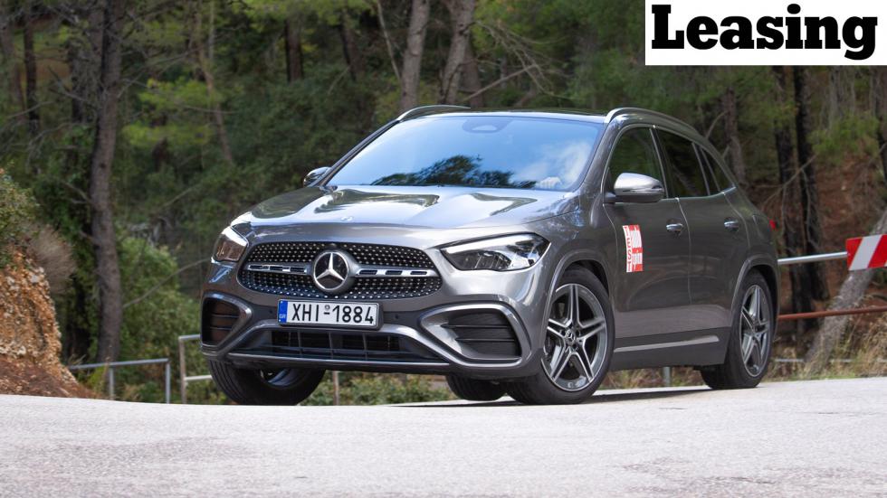 Δοκιμή: Νέα Mercedes GLA 200 | Ήπια υβριδική με 163+13 PS