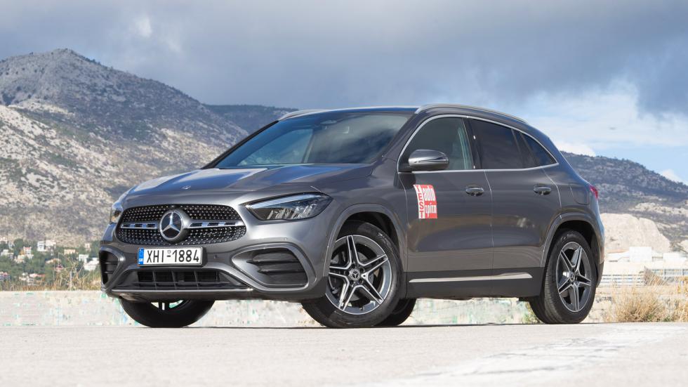 Δοκιμή: Νέα Mercedes GLA 200 | Ήπια υβριδική με 163+13 PS