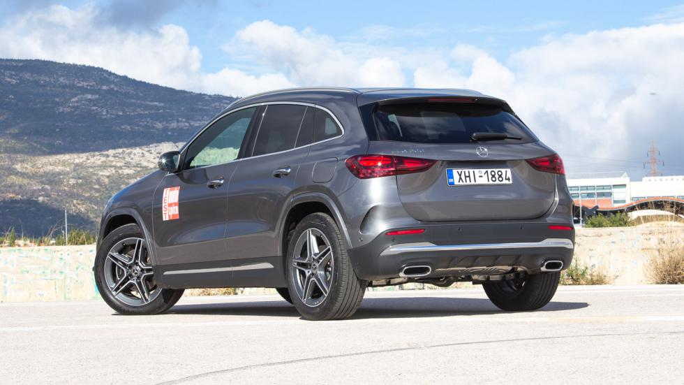 Δοκιμή: Νέα Mercedes GLA 200 | Ήπια υβριδική με 163+13 PS