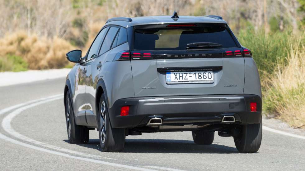 Δοκιμή: Peugeot 2008 Hybrid με 136 PS - Mild hybrid αντί για diesel