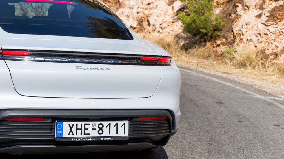 Πρώτη δοκιμή: Porsche Taycan 4S PB+ | Ηλεκτροσόκ απόλαυσης για λίγους