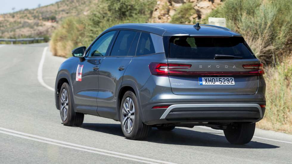 Δοκιμή: Νέο Skoda Kodiaq 2,0 TDI 150 PS DSG7