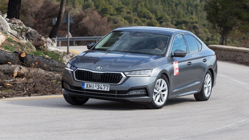 Δοκιμή: Skoda Octavia Grand Coupe 1,5 TSI e-TEC με 150 άλογα