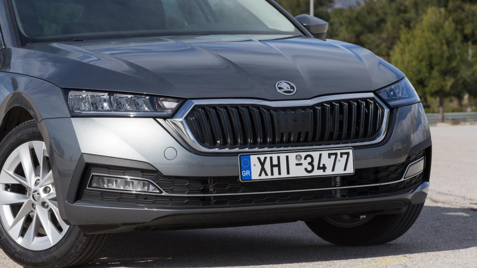 Δοκιμή: Skoda Octavia Grand Coupe 1,5 TSI e-TEC με 150 άλογα