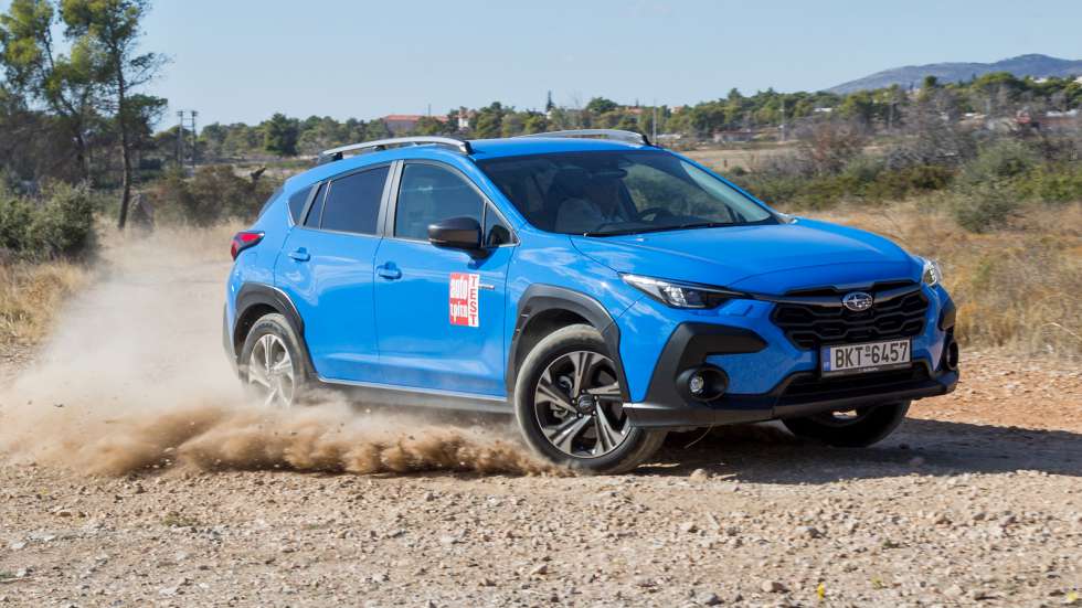 Δοκιμή: Subaru Crosstrek | 2λιτρο οικογενειακό παντός καιρού & εδάφους