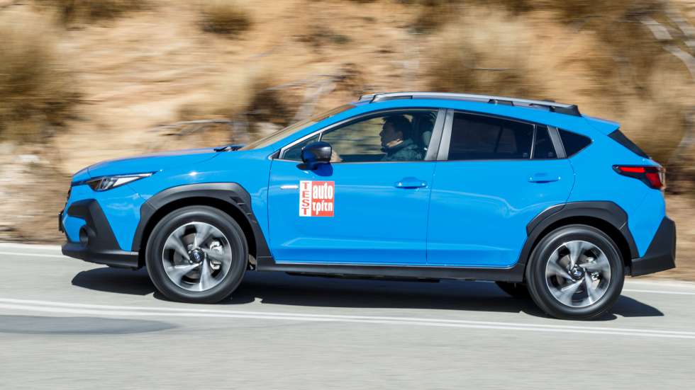 Δοκιμή: Subaru Crosstrek | 2λιτρο οικογενειακό παντός καιρού & εδάφους