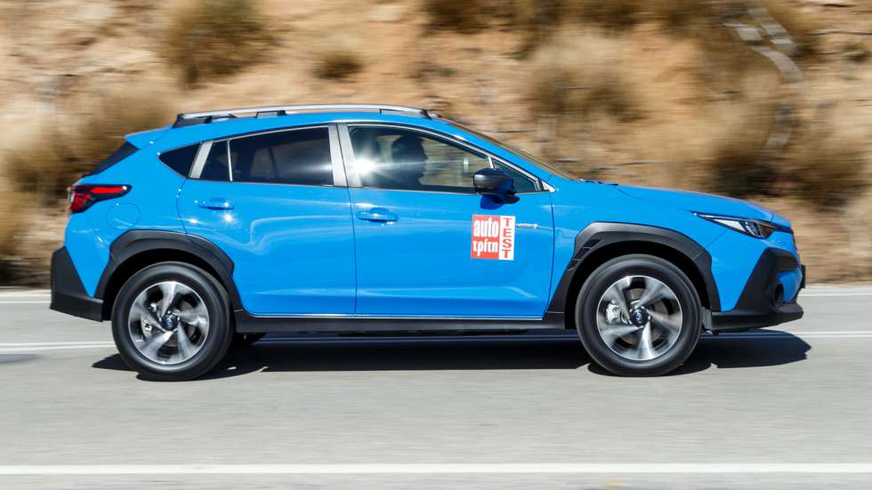 Δοκιμή: Subaru Crosstrek | 2λιτρο οικογενειακό παντός καιρού & εδάφους