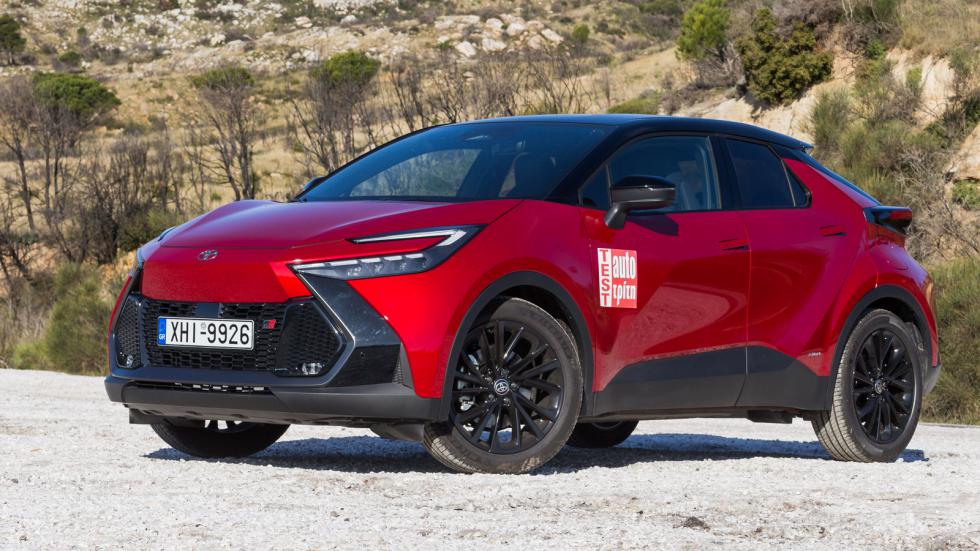 Πρώτη δοκιμή: Νέο Toyota C-HR | Με επιδόσεις GTi & κατανάλωση scooter