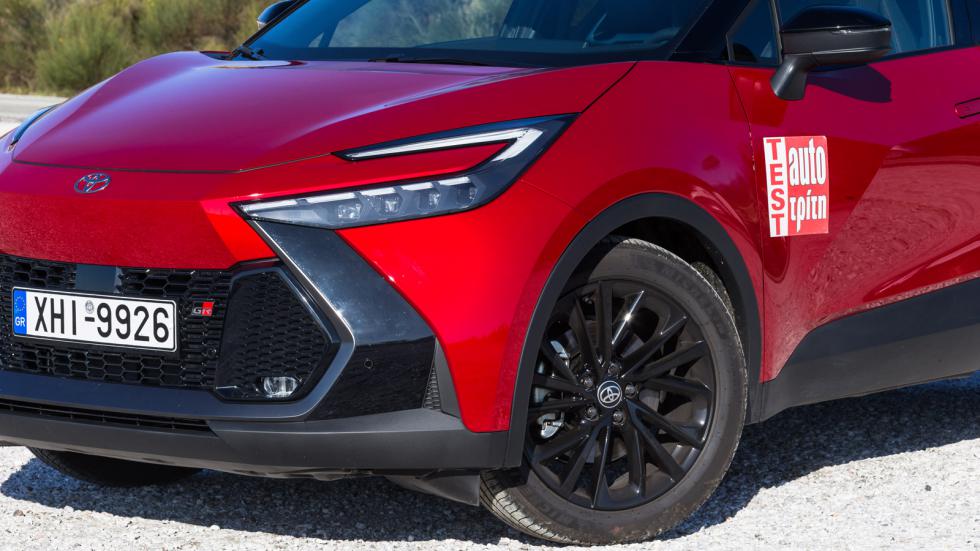 Πρώτη δοκιμή: Νέο Toyota C-HR | Με επιδόσεις GTi & κατανάλωση scooter