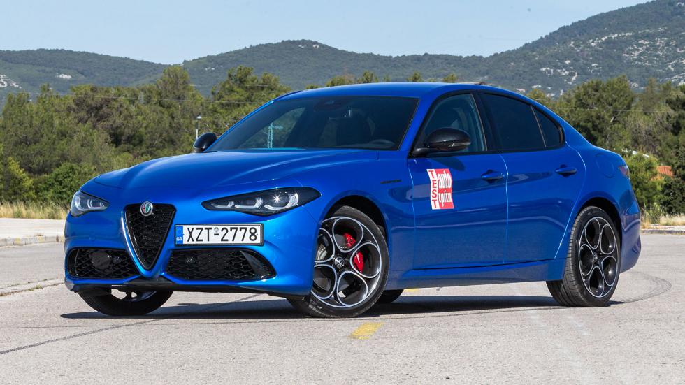 Δοκιμή: Νέα Alfa Romeo Giulia Competizione με 280 άλογα & τετρακίνηση Q4