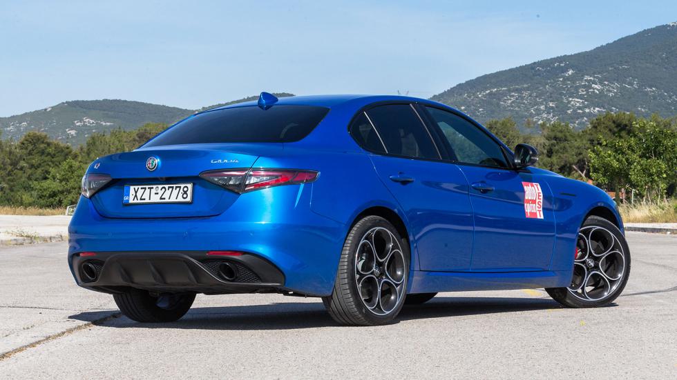 Δοκιμή: Νέα Alfa Romeo Giulia Competizione με 280 άλογα & τετρακίνηση Q4