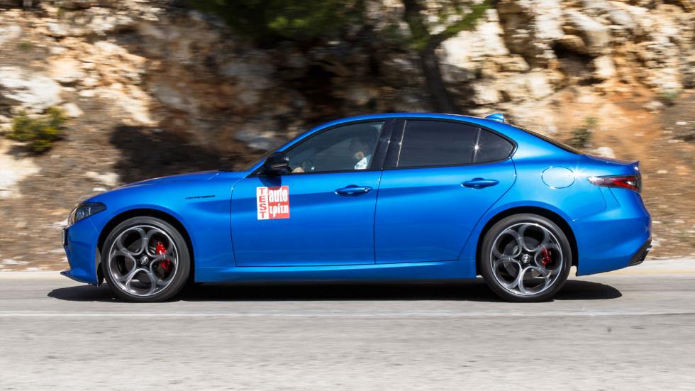 Δοκιμή: Νέα Alfa Romeo Giulia Competizione με 280 άλογα & τετρακίνηση Q4