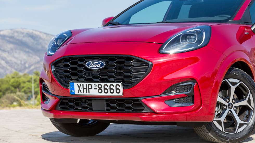 Δοκιμή: Ανανεωμένο Ford Puma mild hybrid με 125 άλογα και 23.650 ευρώ