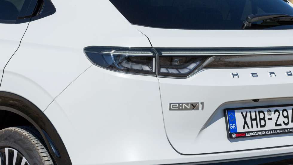 Δοκιμή: Honda e:Νy1 | Ηλεκτρικό «HR-V» με 204 άλογα