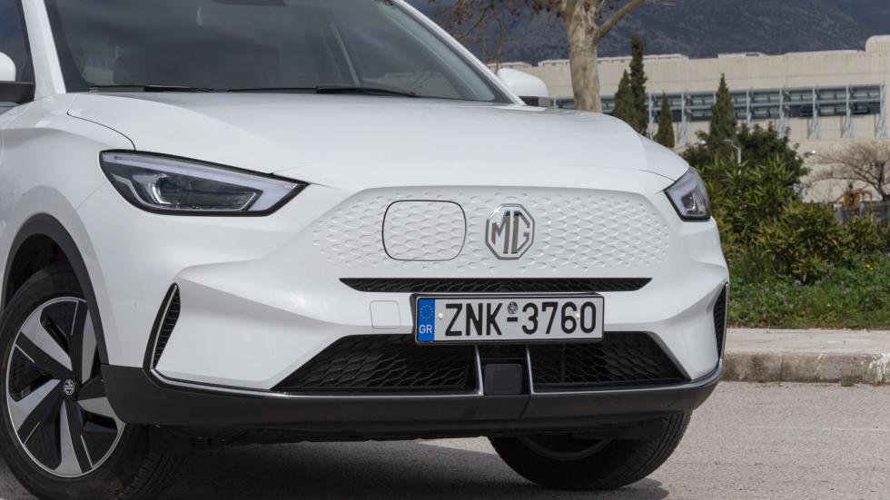 Δοκιμή: MG ZS EV 72 kWh | Η καλύτερη εκδοχή του MG ZS είναι ηλεκτρική