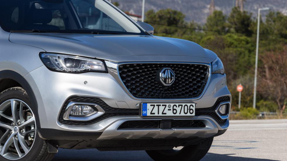 Δοκιμή: MG eHS Plug-in με 258 άλογα