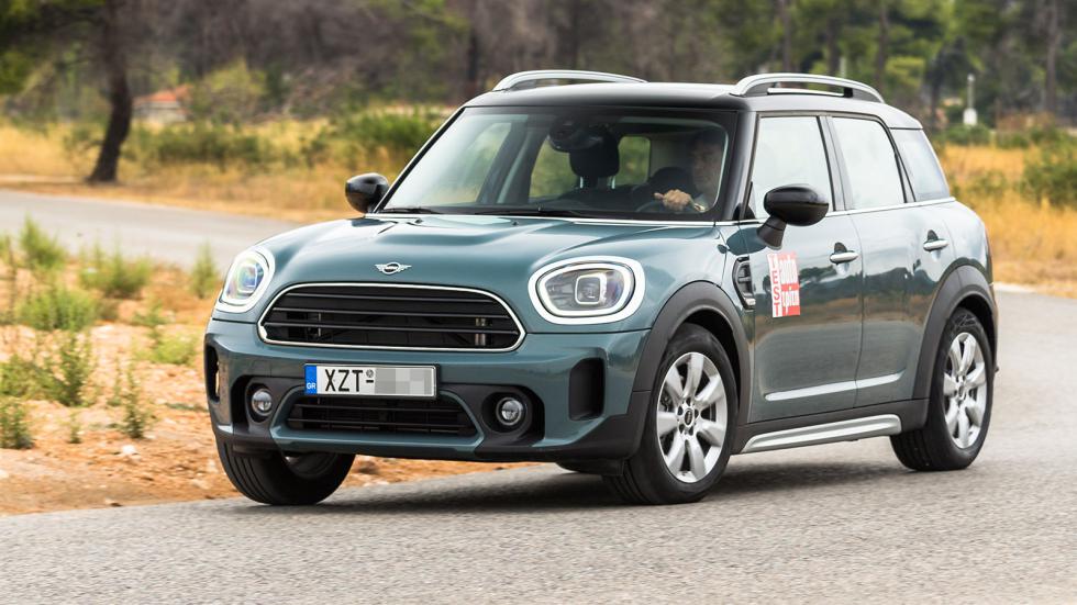 Δοκιμή: Ποιες αδυναμίες κρύβει το Mini Cooper Countryman πίσω από το στυλ του;