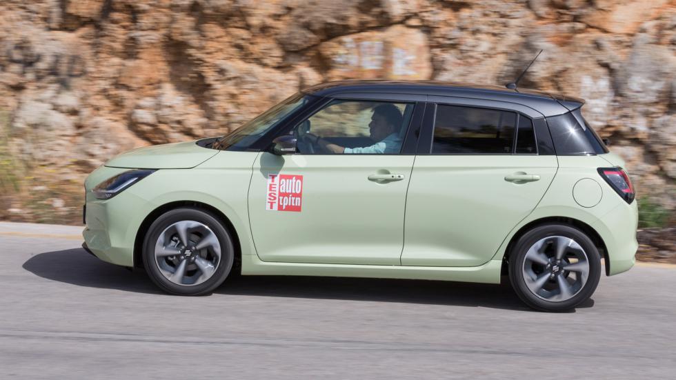 Δοκιμή: Νέο Suzuki Swift Hybrid με 82 ίππους