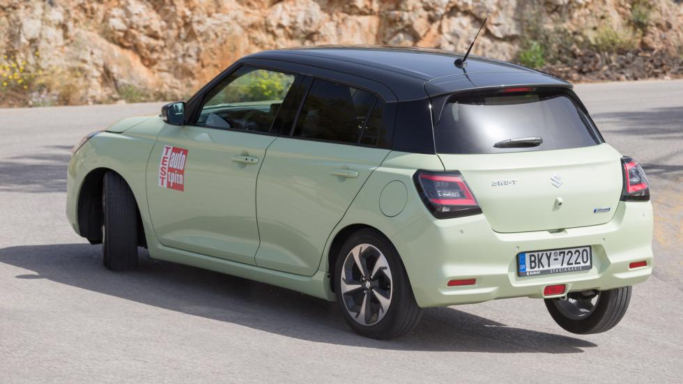 Δοκιμή: Νέο Suzuki Swift Hybrid με 82 ίππους