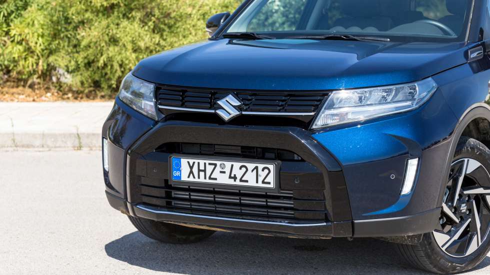 Δοκιμή: Suzuki Vitara 1,4 Hybrid 48V με 129 PS