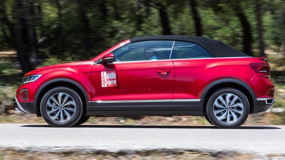 Δοκιμή: VW T-Roc Cabriolet με 150 PS