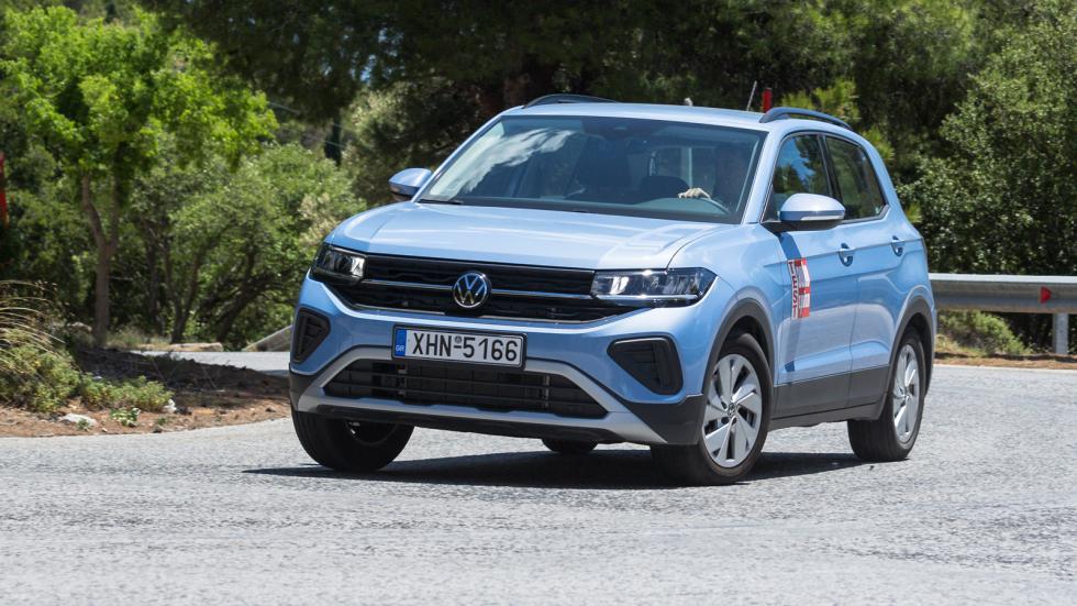 Δοκιμή: Ανανεωμένο VW T-Cross 1,0 TSI 116 PS DSG