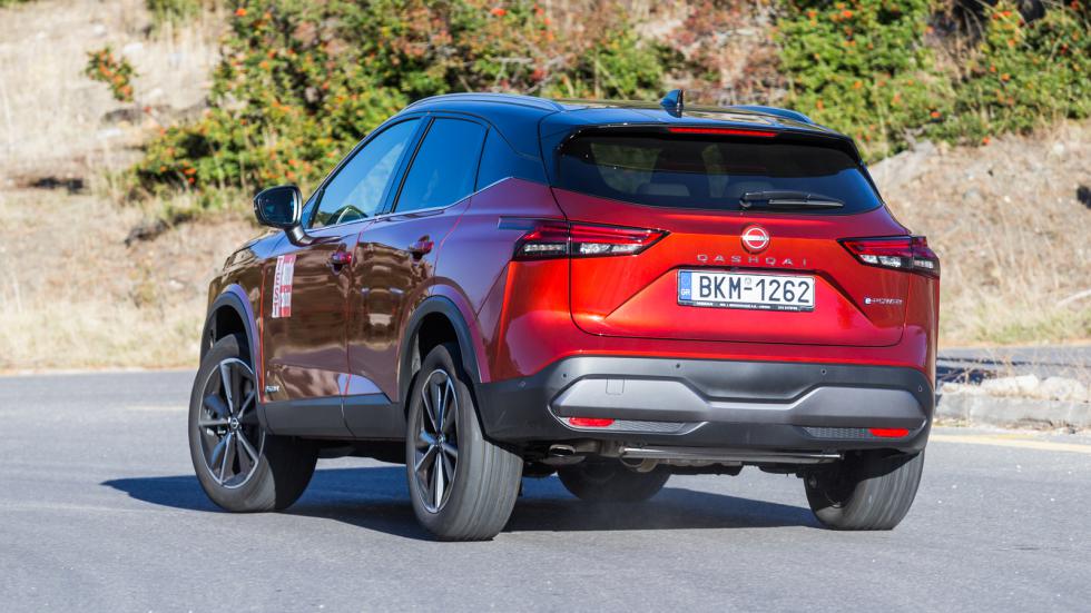 Δοκιμή: Υβριδικό Nissan Qashqai e-POWER με 190 PS