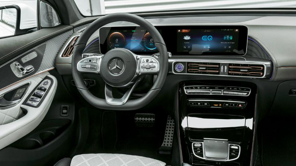 Ιδού η νέα Mercedes EQC (+video)