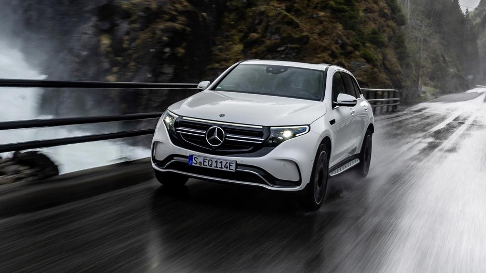 H Mercedes EQC.