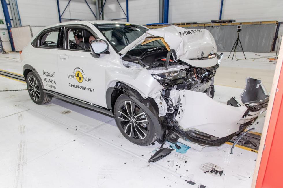 Euro NCAP: Τετράστερα τα Honda HR-V και DS 4