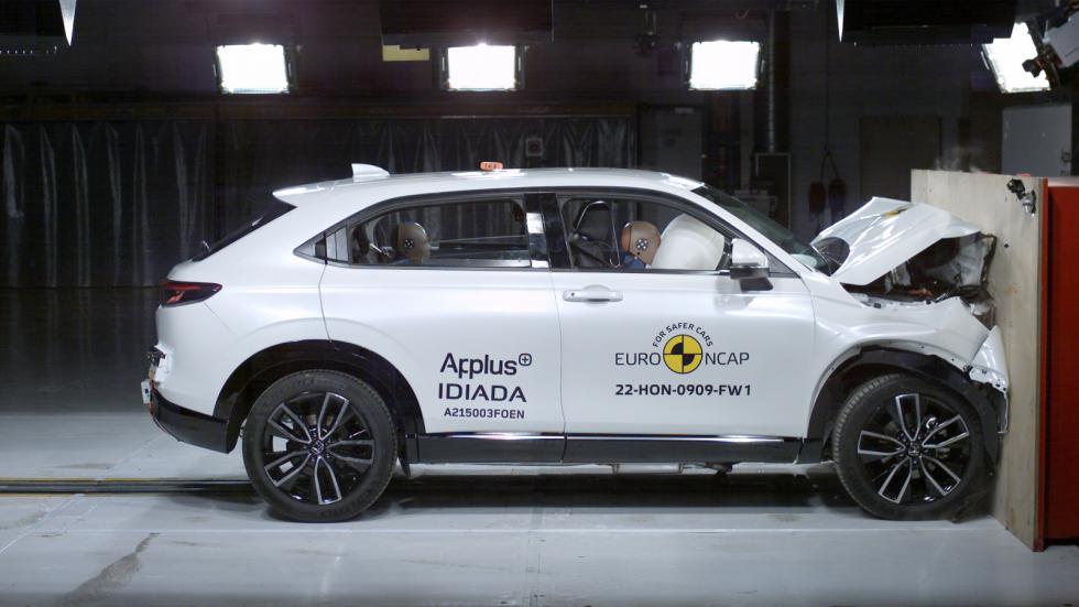 Euro NCAP: Τετράστερα τα Honda HR-V και DS 4