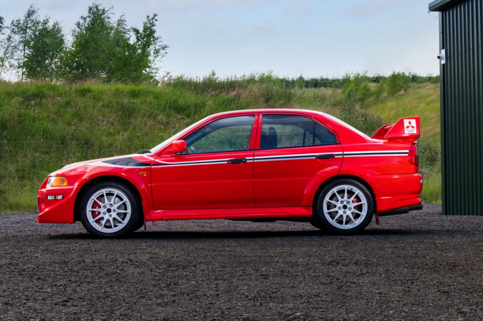 Mitsubishi Evo VI «Tommi Makinen» πουλήθηκε σε τιμή-ρεκόρ