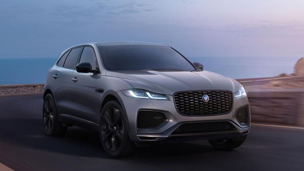 Η F-Pace 90th Anniversary Edition.