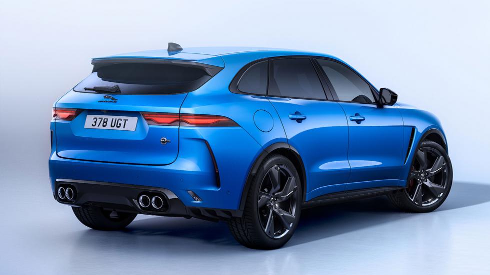 Η Jaguar αποχαιρετά την F-Pace με δύο νέες ειδικές εκδόσεις