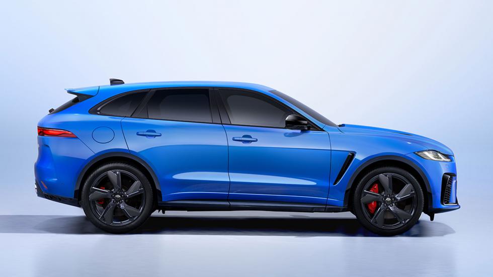 Η Jaguar αποχαιρετά την F-Pace με δύο νέες ειδικές εκδόσεις