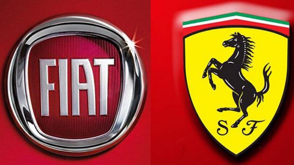 Fiat και Ferrari δεν θα είναι πλέον μαζί. Δείτε τι αποφασίστηκε από τους μετόχους του ομίλου FCA.