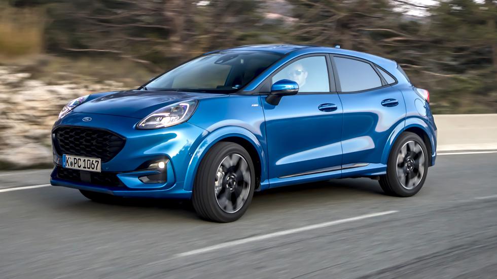 Ford Puma: Ετοιμοπαράδοτο και φουλ σε εξοπλισμό με 26.371€