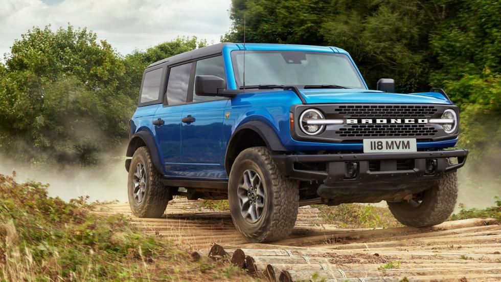 Νέο Ford Bronco: 5 πράγματα για το GOAT SUV της Ford