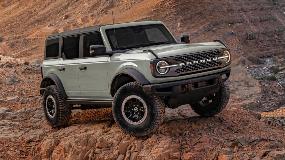 Νέο Ford Bronco: 5 πράγματα για το GOAT SUV της Ford