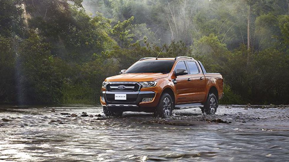 Το Ford Ranger ετοιμάζεται για την ευρωπαϊκή του απόβαση. Δείτε τα μοτέρ του.