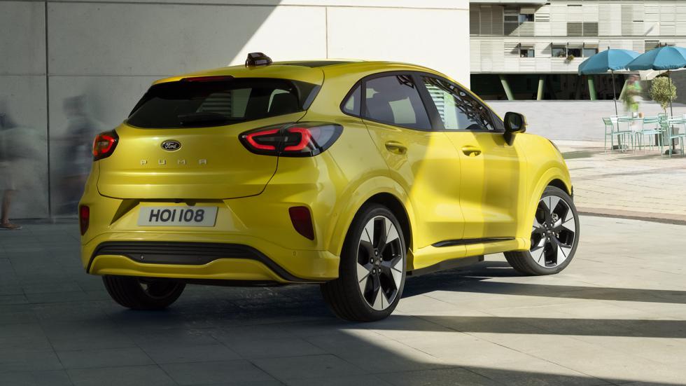 Οι τεχνολογίες του Ford Puma Gen-E για την Gen Z