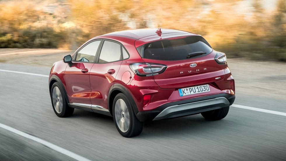 Ford Puma: Ετοιμοπαράδοτο από 23.995 ευρώ & 8ετή εγγύηση