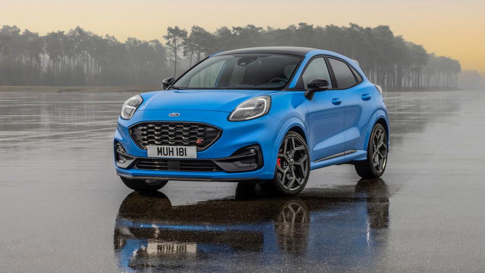 Τιμή στην Ελλάδα: Νέο Ford Puma ST με 170 PS & αυτόματο 7άρι (+video)