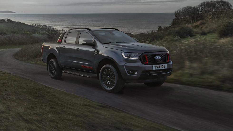 Νέο Ford Ranger Thunder: Κομψός εργάτης