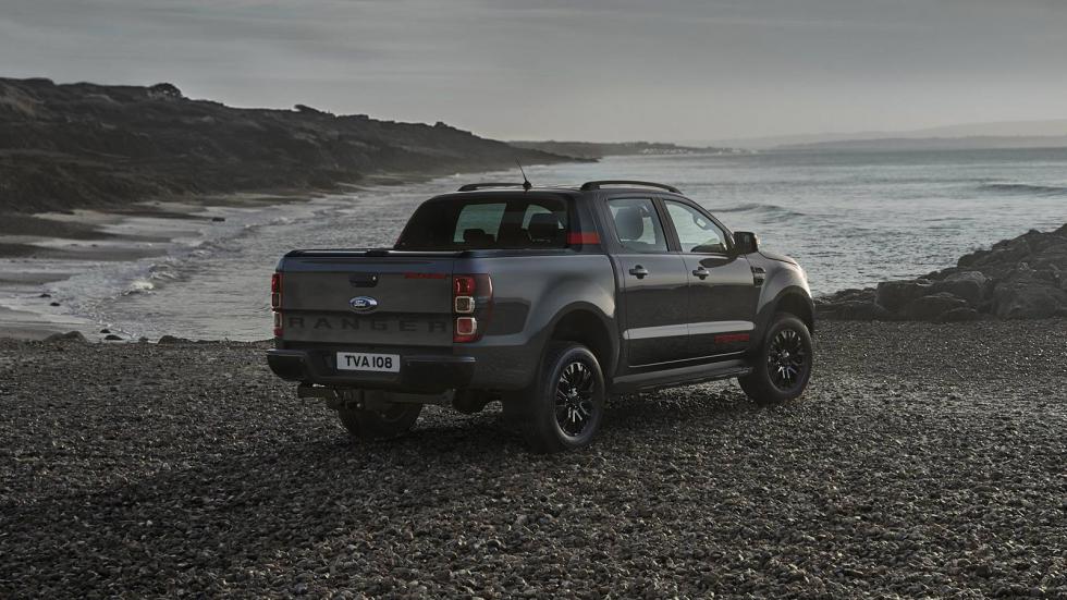 Νέο Ford Ranger Thunder: Κομψός εργάτης