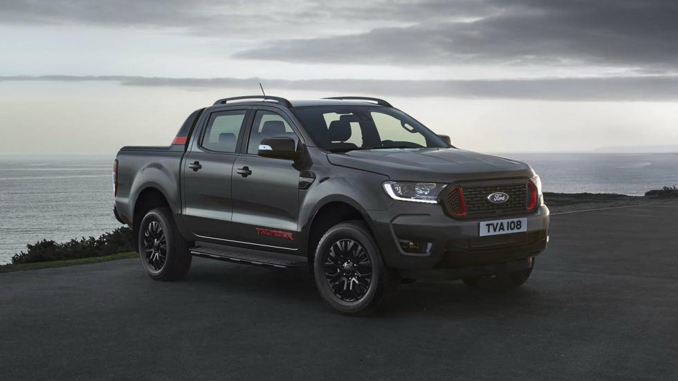 Νέο Ford Ranger Thunder: Κομψός εργάτης