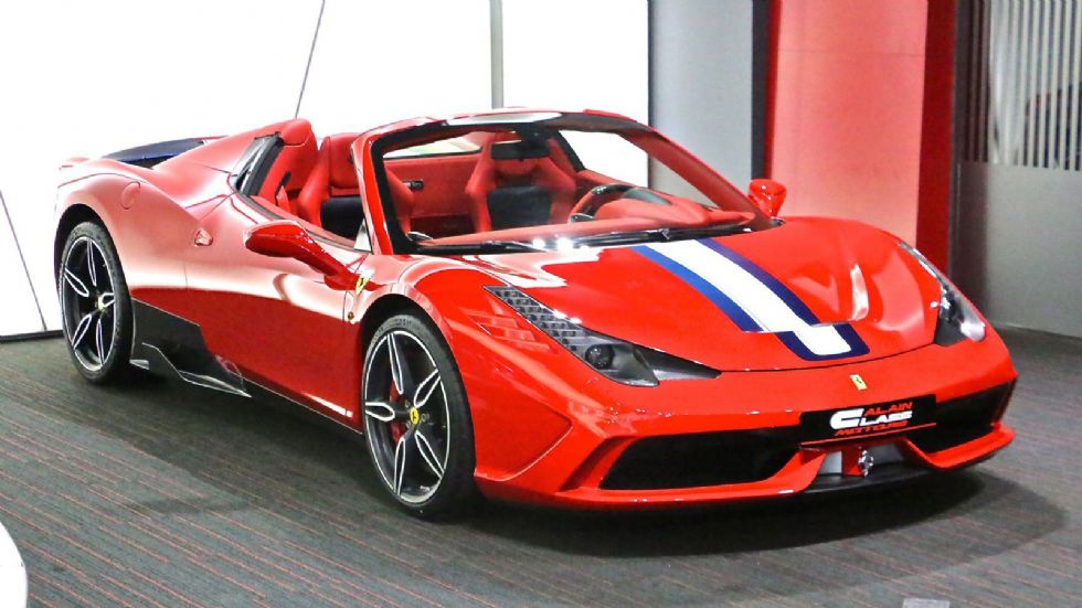 Ferrari 458 Speciale A