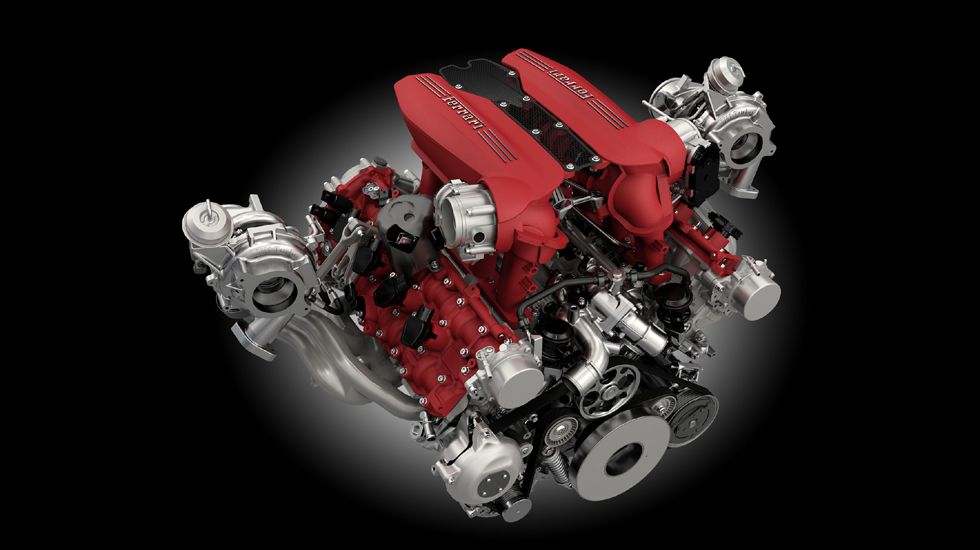 Ο νέος twin-turbo V8 κινητήρας των 3,9 λίτρων προσφέρει ισχύ 670 ίππων στις 8.000 σ.α.λ., ενώ η μέγιστη ροπή του ανέρχεται σε 760 Nm. 